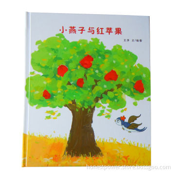 Hardcover Book Printing, Made of C2S Art Paper, Customized Sizes and Designs are Accepted